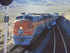 Morning Sun: Western Pacific Trackside with Bob Larson by Tim Morris ©1999