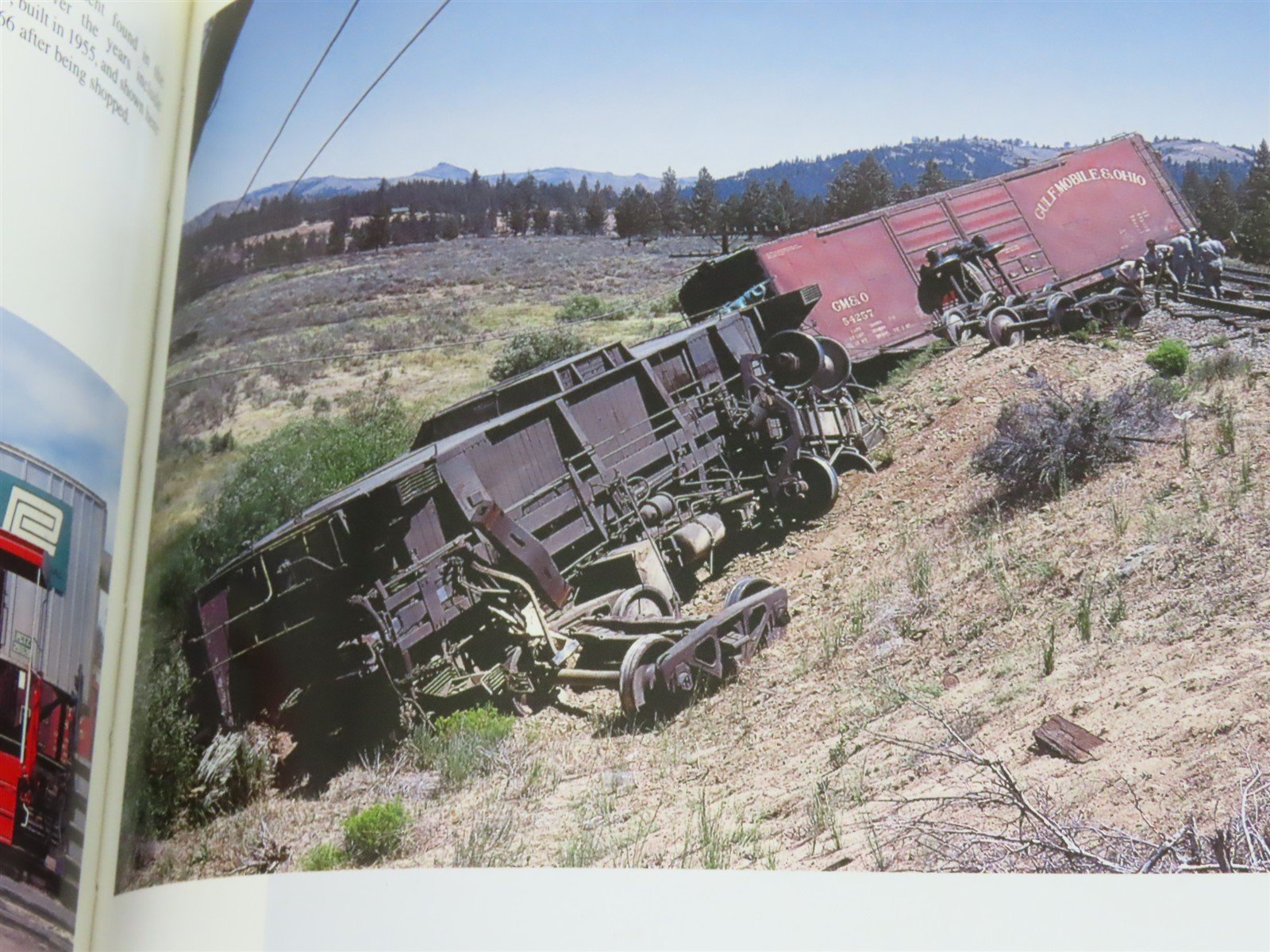 Morning Sun: Western Pacific Trackside with Bob Larson by Tim Morris ©1999