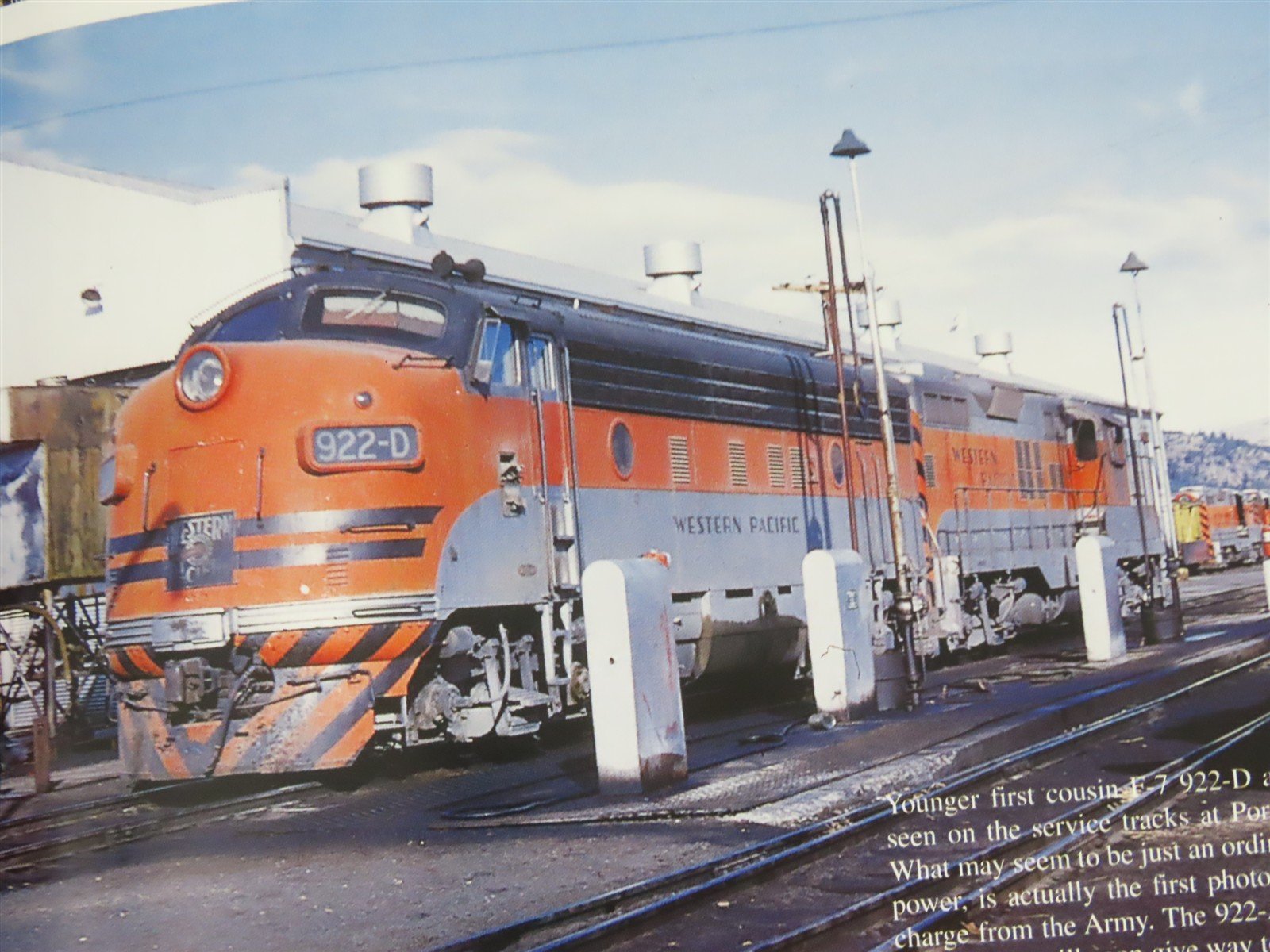 Morning Sun: Western Pacific Trackside with Bob Larson by Tim Morris ©1999