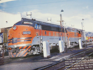 Morning Sun: Western Pacific Trackside with Bob Larson by Tim Morris ©1999