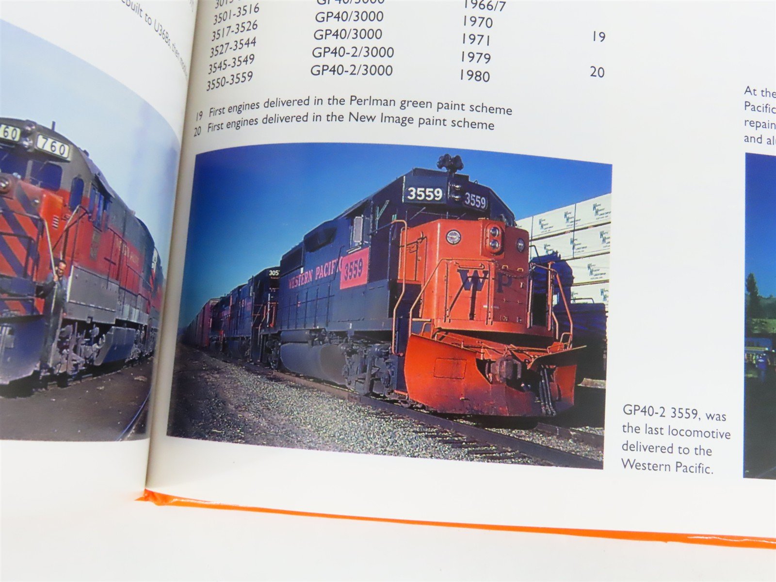 My Western Pacific Railroad by Norman W. Holmes ©1996 HC Book