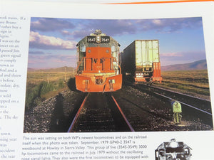 My Western Pacific Railroad by Norman W. Holmes ©1996 HC Book