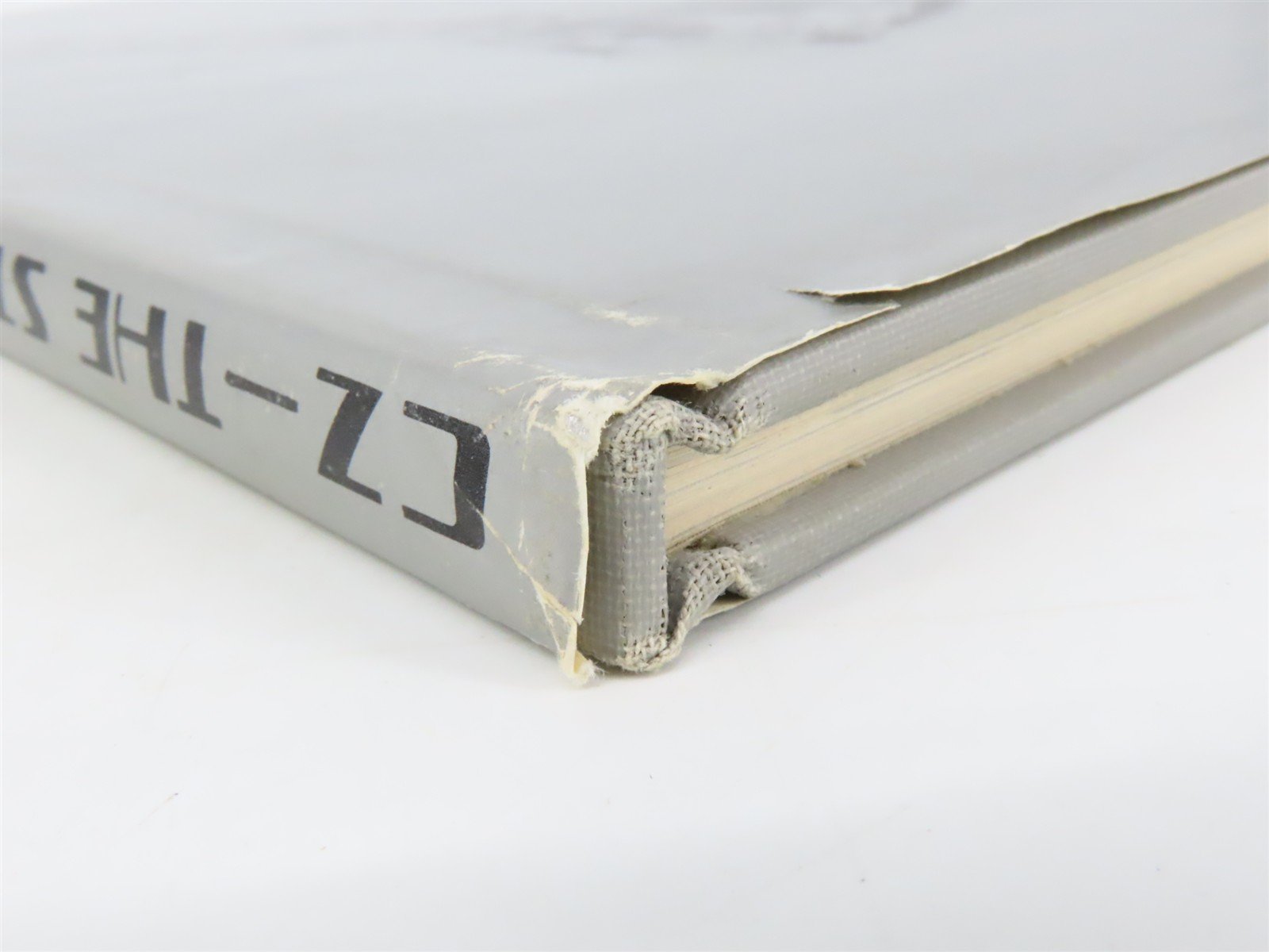 CZ - The Story of the California Zephyr by Karl R. Zimmerman ©1972 HC Book