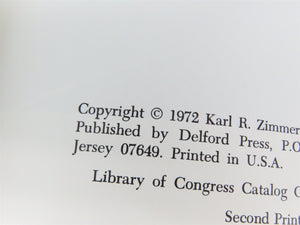 CZ - The Story of the California Zephyr by Karl R. Zimmerman ©1972 HC Book