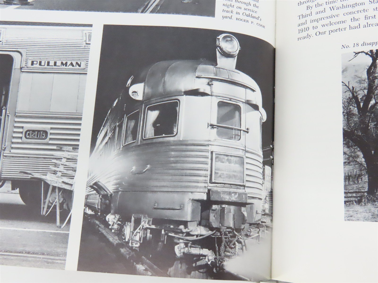 CZ - The Story of the California Zephyr by Karl R. Zimmerman ©1972 HC Book