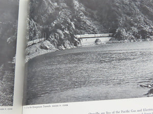 CZ - The Story of the California Zephyr by Karl R. Zimmerman ©1972 HC Book