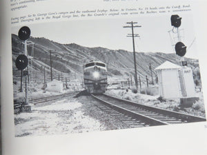 CZ - The Story of the California Zephyr by Karl R. Zimmerman ©1972 HC Book