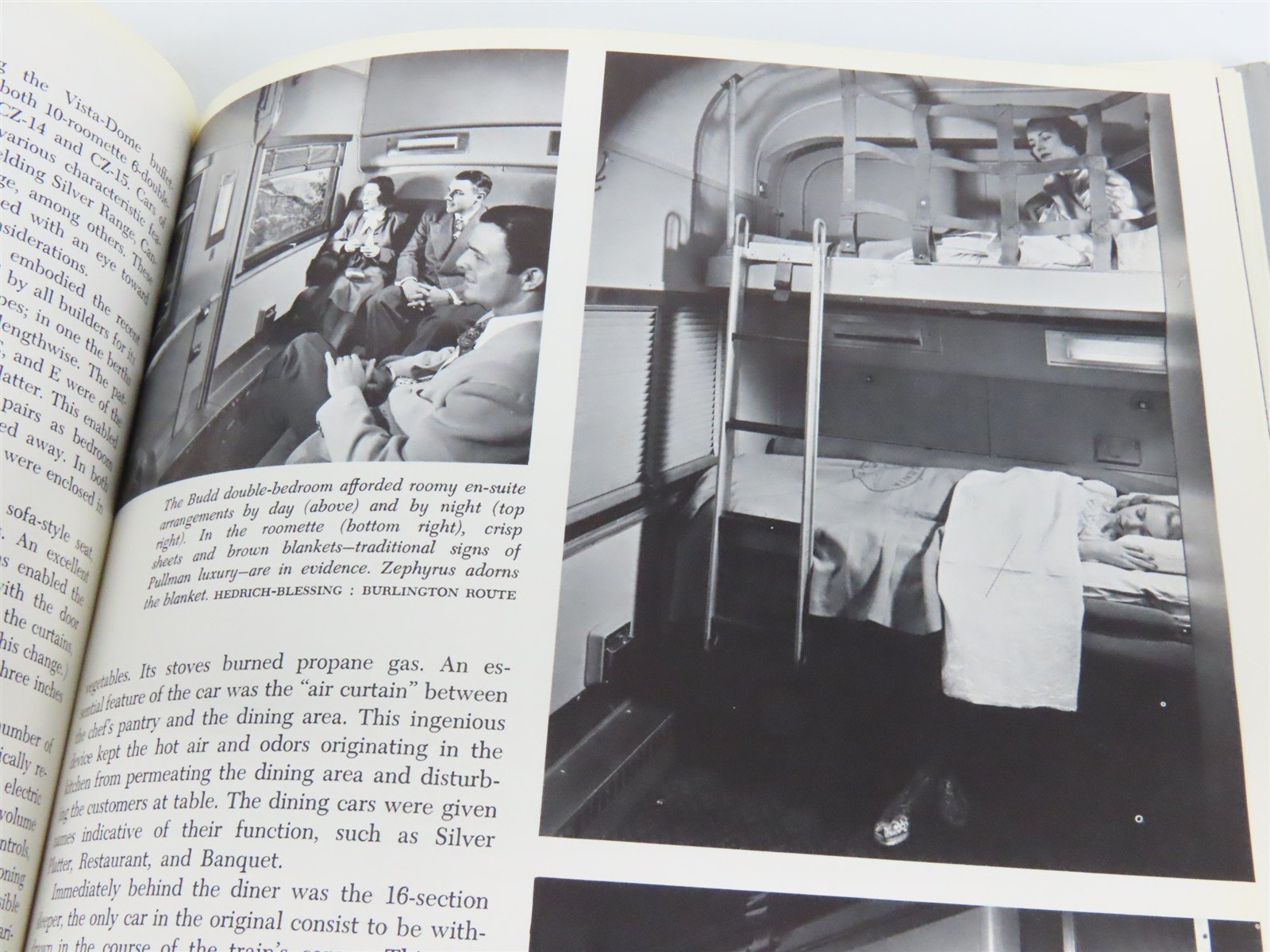 CZ - The Story of the California Zephyr by Karl R. Zimmerman ©1972 HC Book