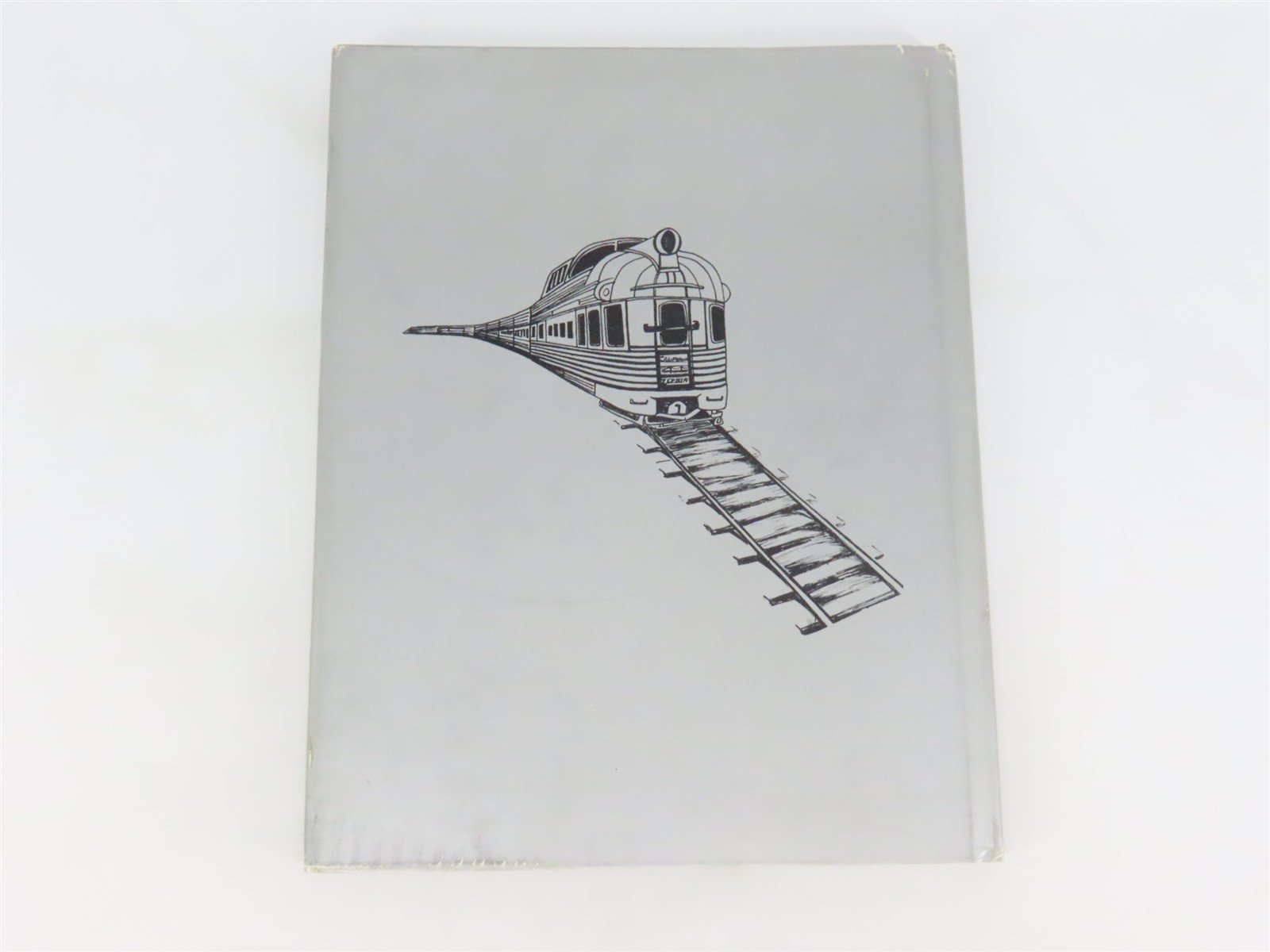 CZ - The Story of the California Zephyr by Karl R. Zimmerman ©1972 HC Book