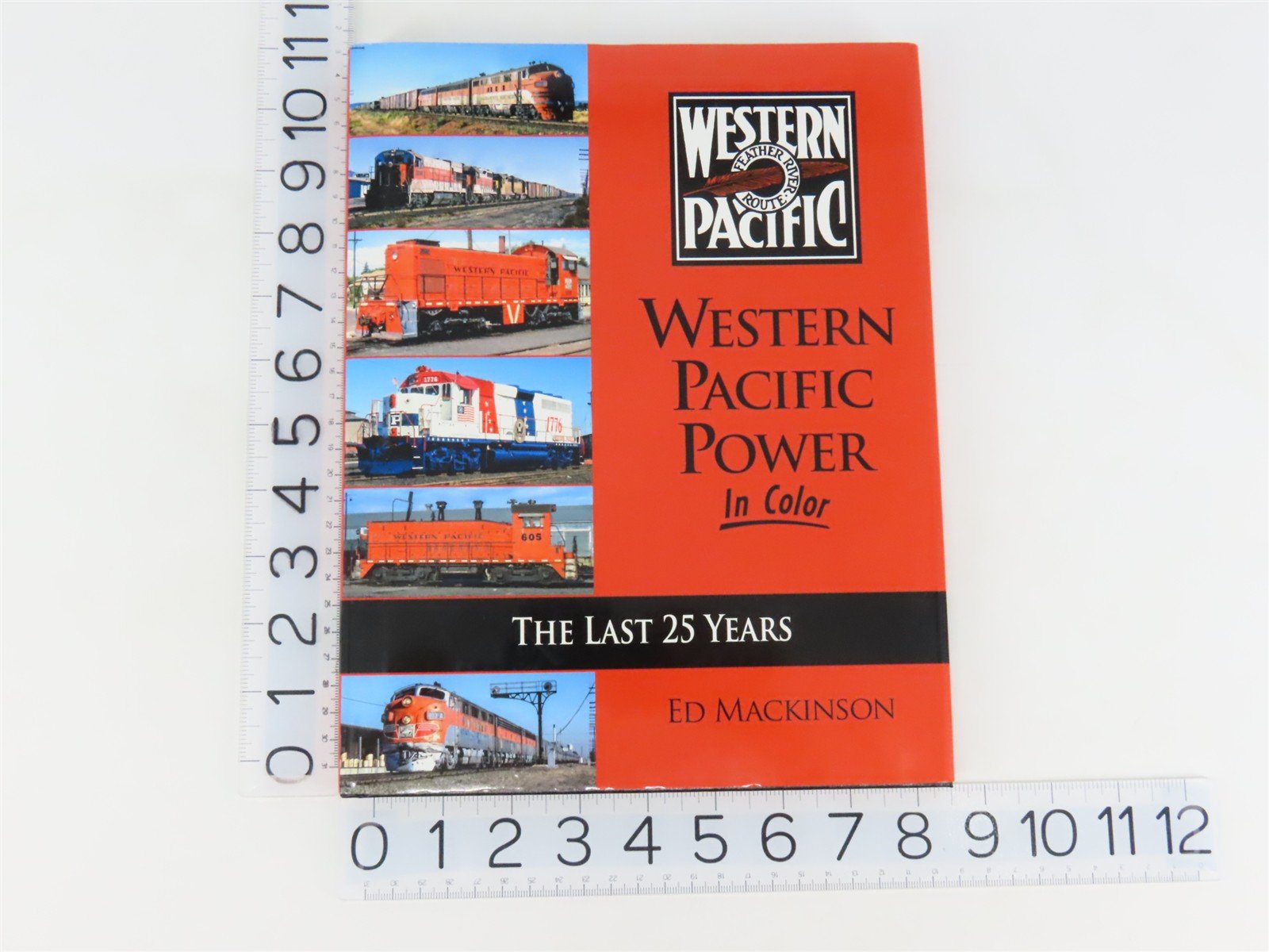 Morning Sun: Western Pacific Power In Color by Ed Mackinson ©2015 HC Book
