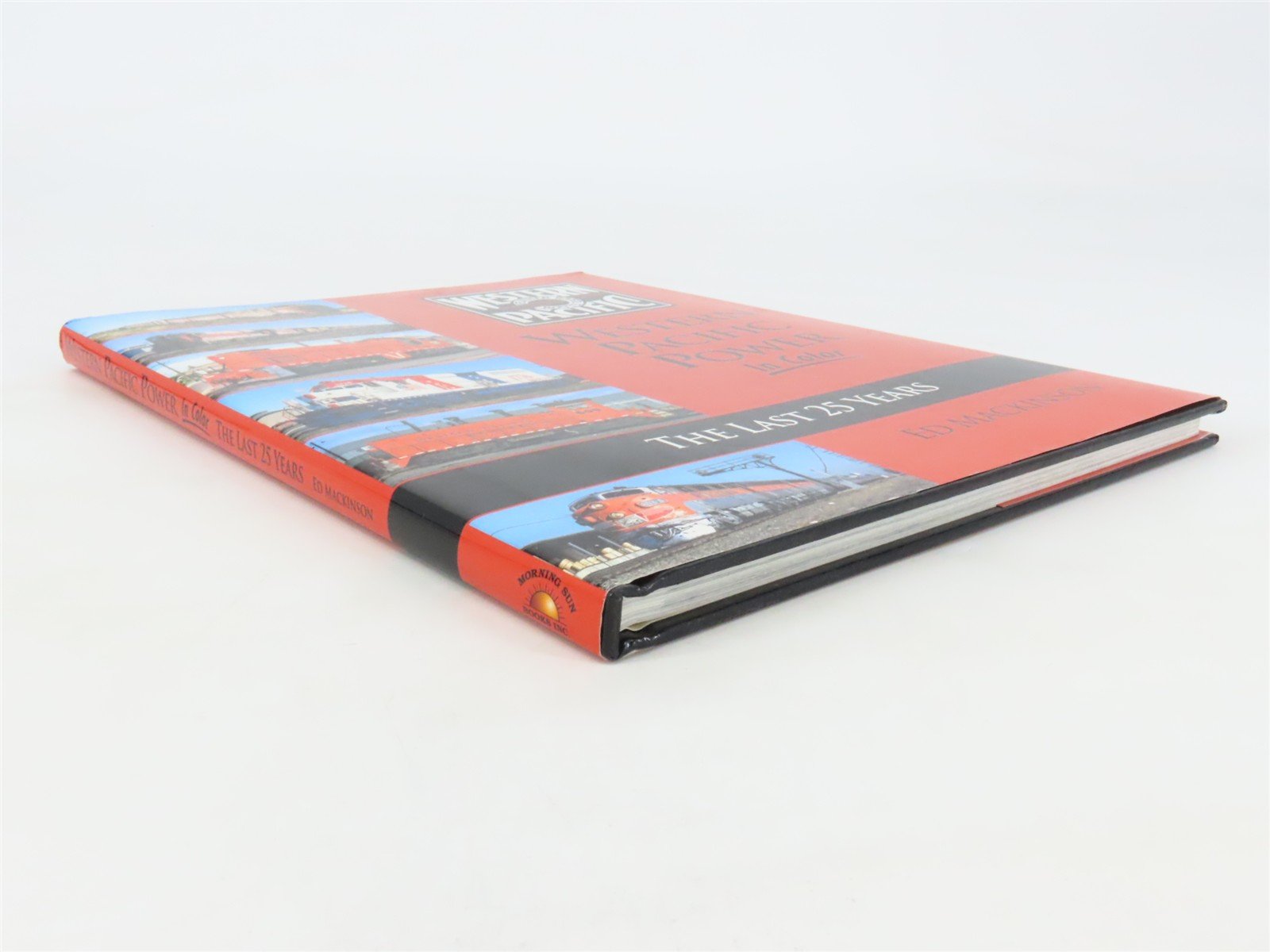 Morning Sun: Western Pacific Power In Color by Ed Mackinson ©2015 HC Book