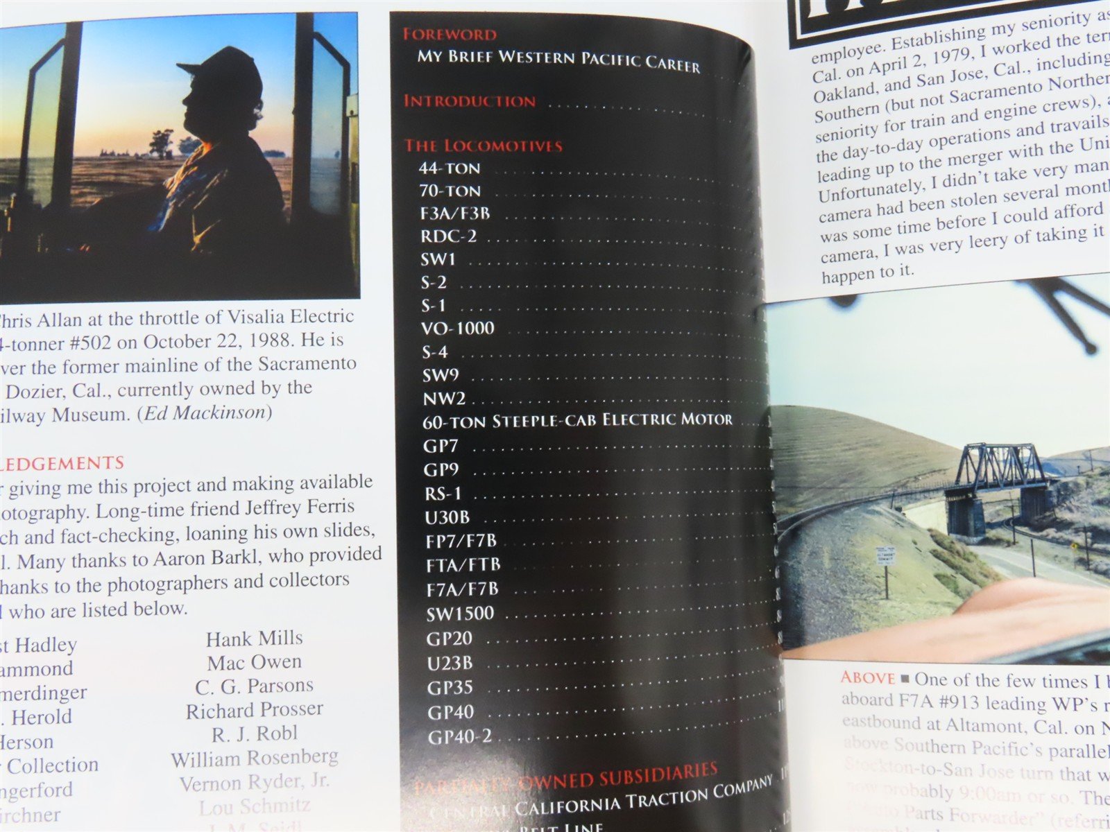Morning Sun: Western Pacific Power In Color by Ed Mackinson ©2015 HC Book