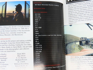 Morning Sun: Western Pacific Power In Color by Ed Mackinson ©2015 HC Book