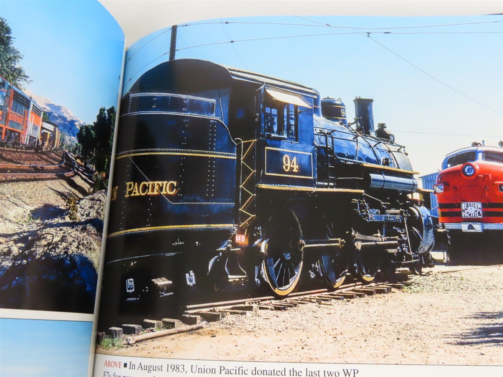 Morning Sun: Western Pacific Power In Color by Ed Mackinson ©2015 HC Book