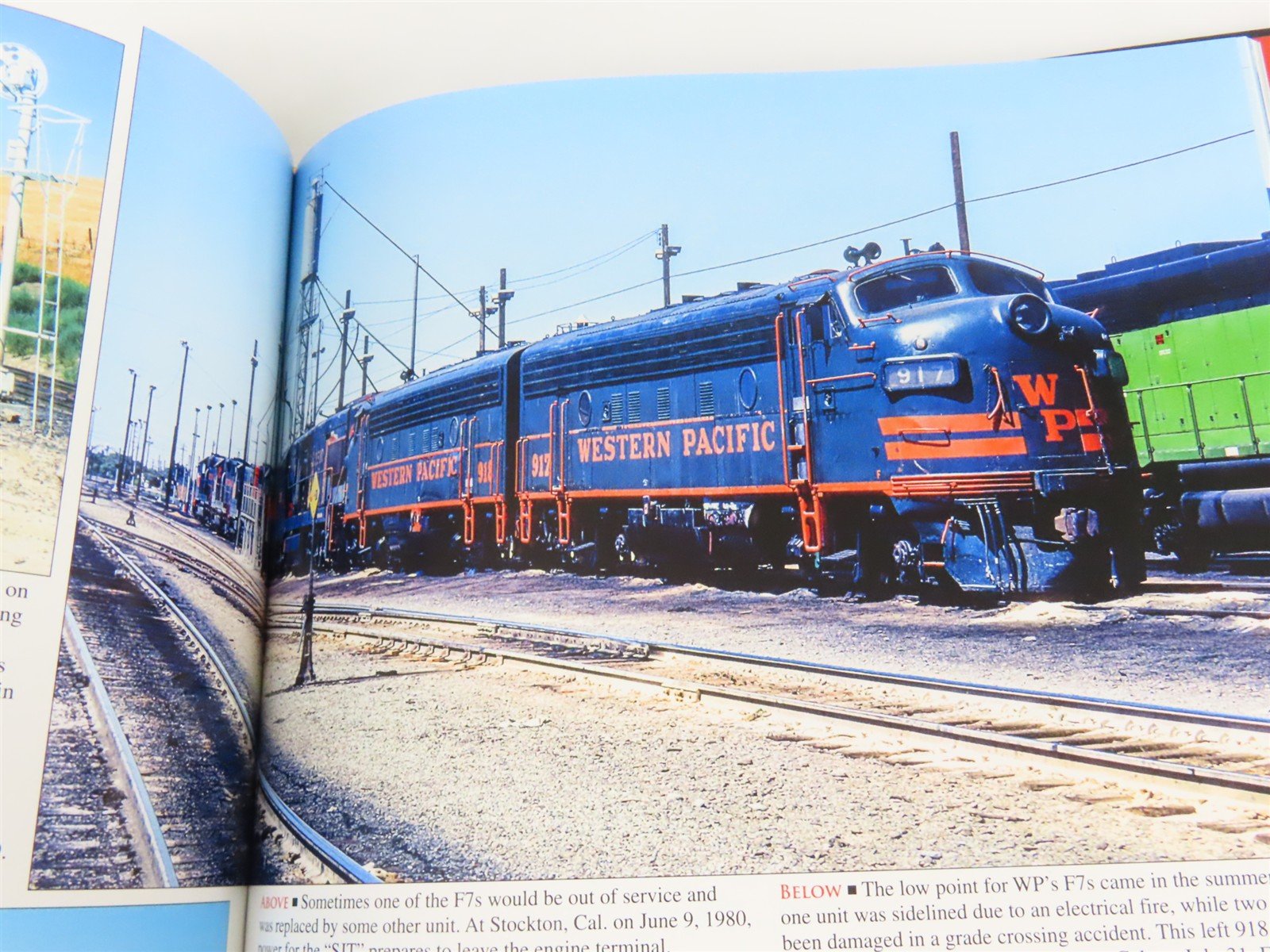 Morning Sun: Western Pacific Power In Color by Ed Mackinson ©2015 HC Book