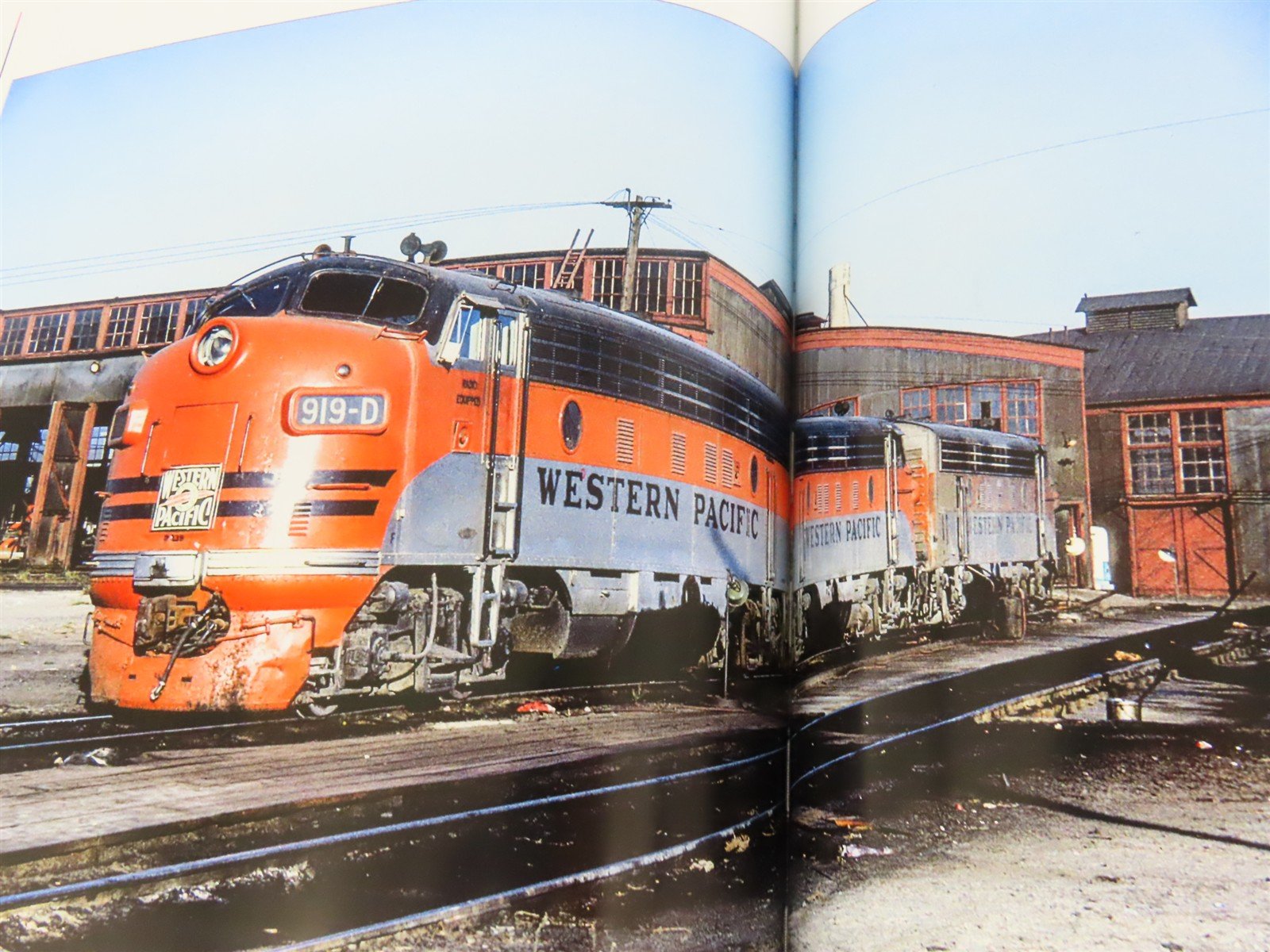Morning Sun: Western Pacific Power In Color by Ed Mackinson ©2015 HC Book