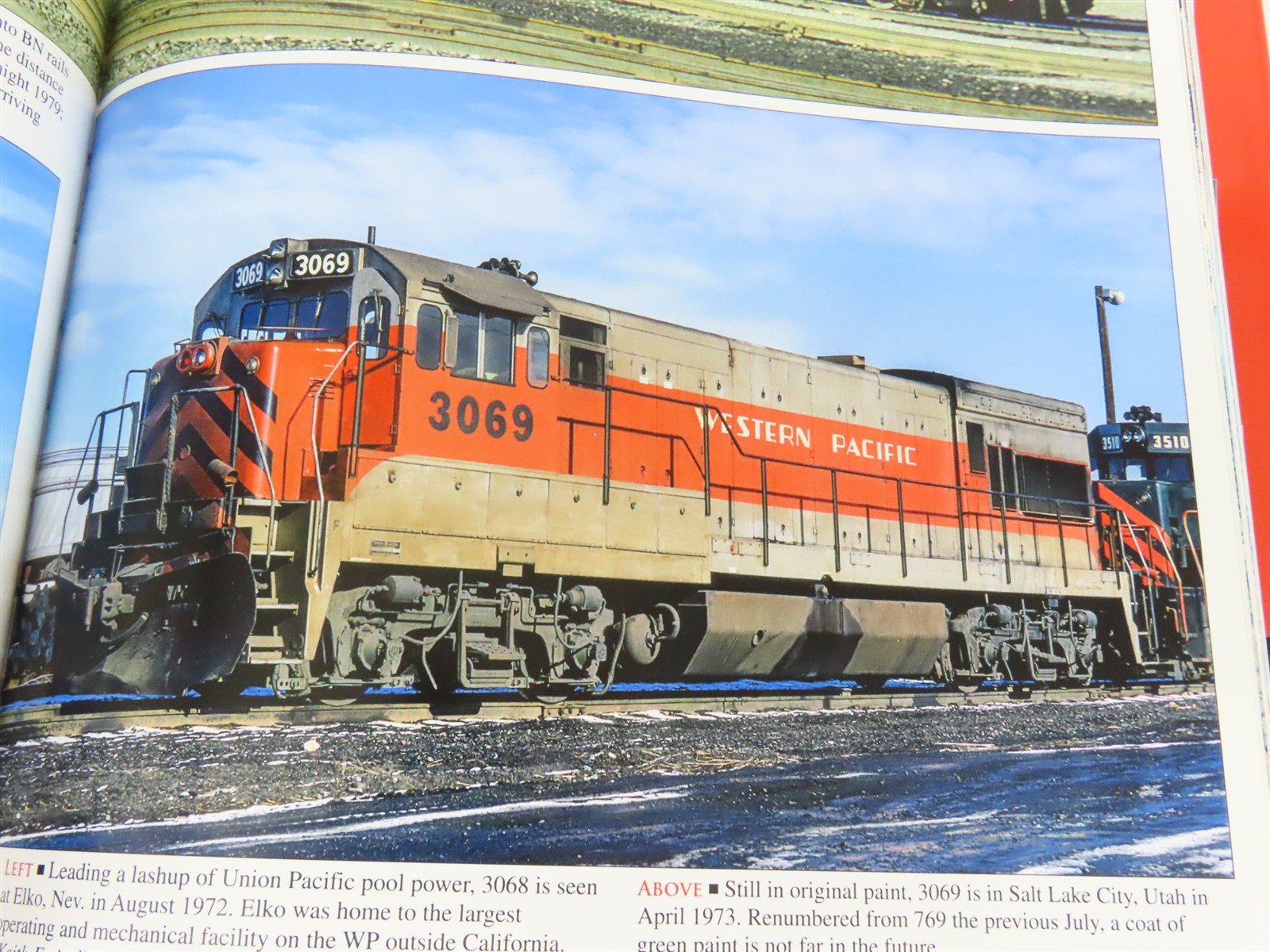 Morning Sun: Western Pacific Power In Color by Ed Mackinson ©2015 HC Book