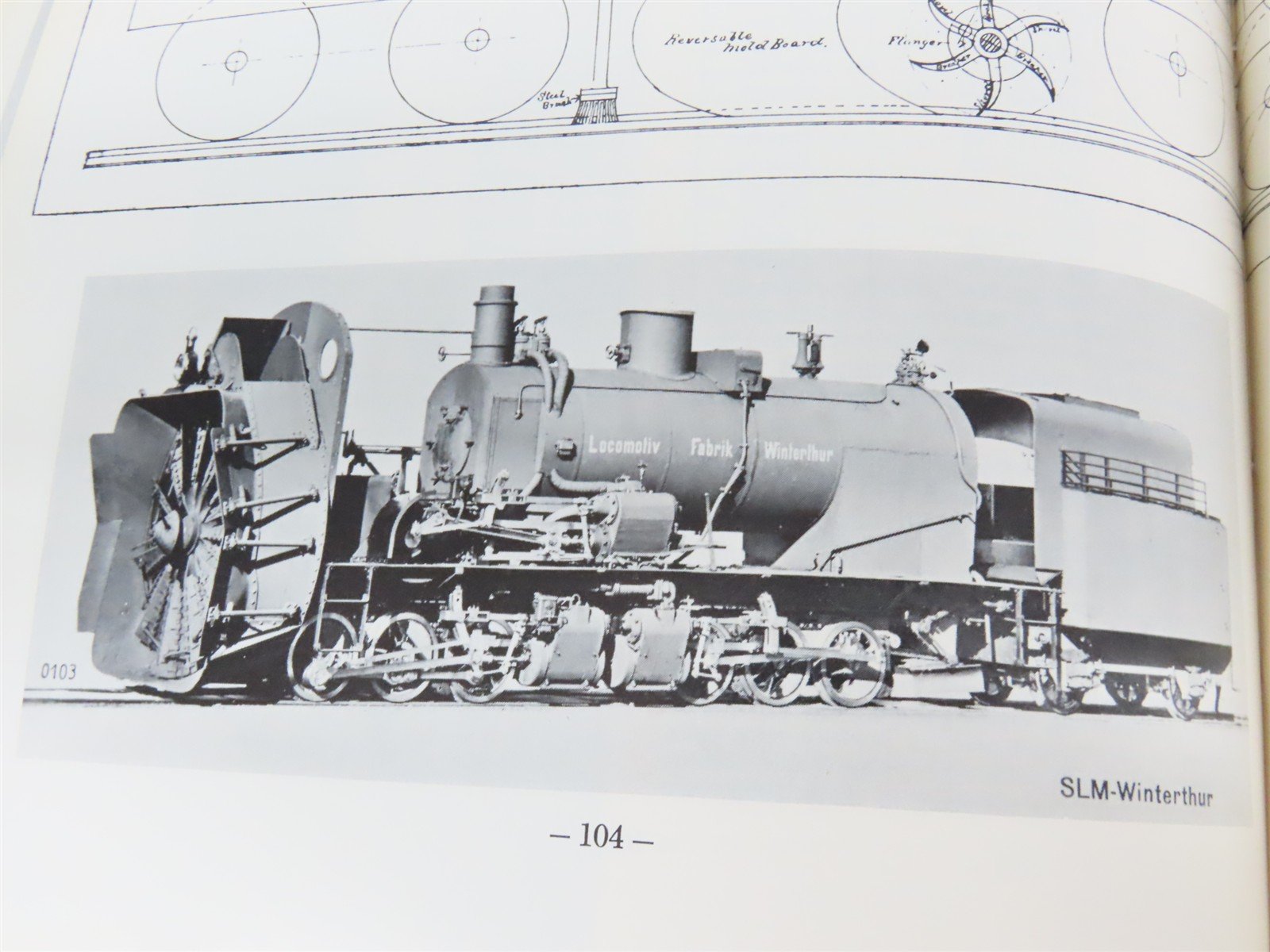 Snowplow: Clearing Mountain Rails by Gerald M. Best ©1966 HC Book