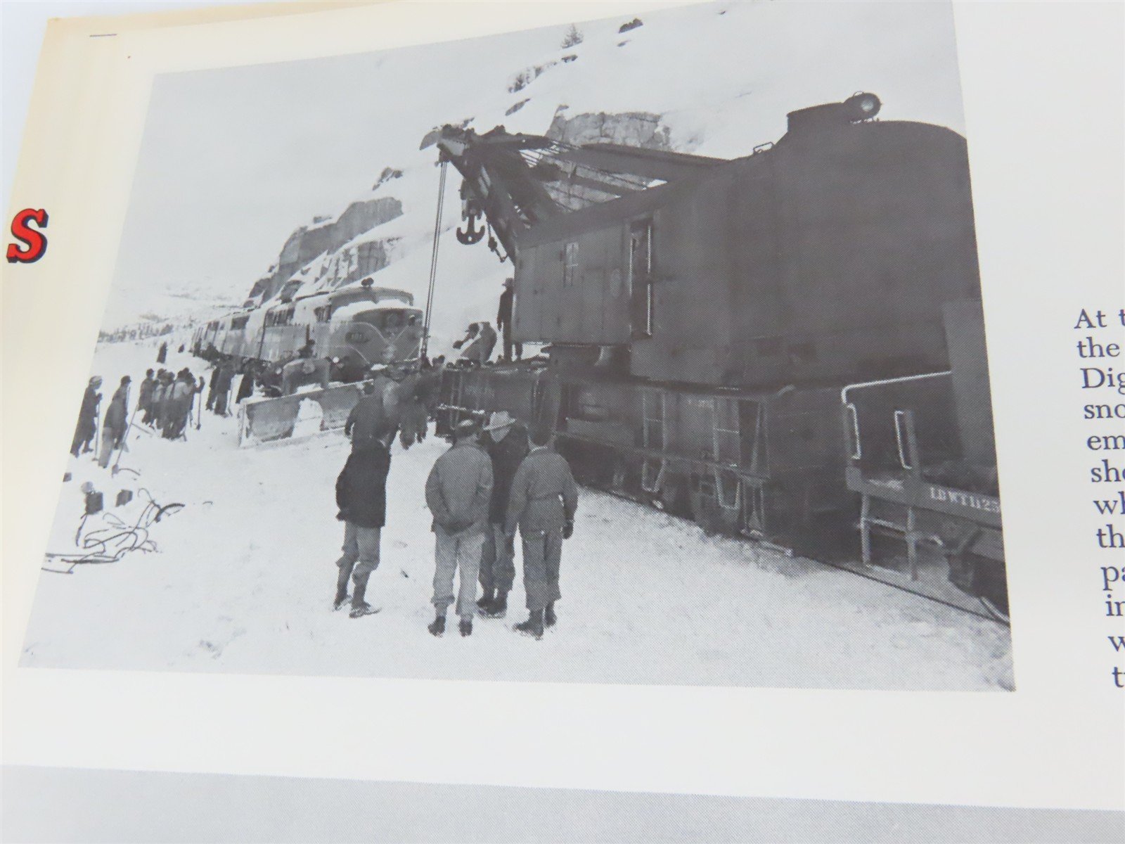 Snowplow: Clearing Mountain Rails by Gerald M. Best ©1966 HC Book