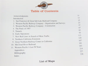 Western Pacific: The Last Transcontinental Railroad by David F. Myrick ©2006