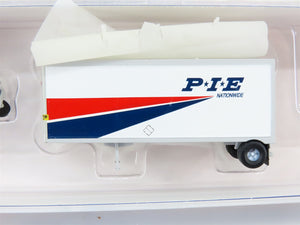 N Scale Athearn 10828 PIE Nationwide Two 28' Wedge Trailers w/ Dolly