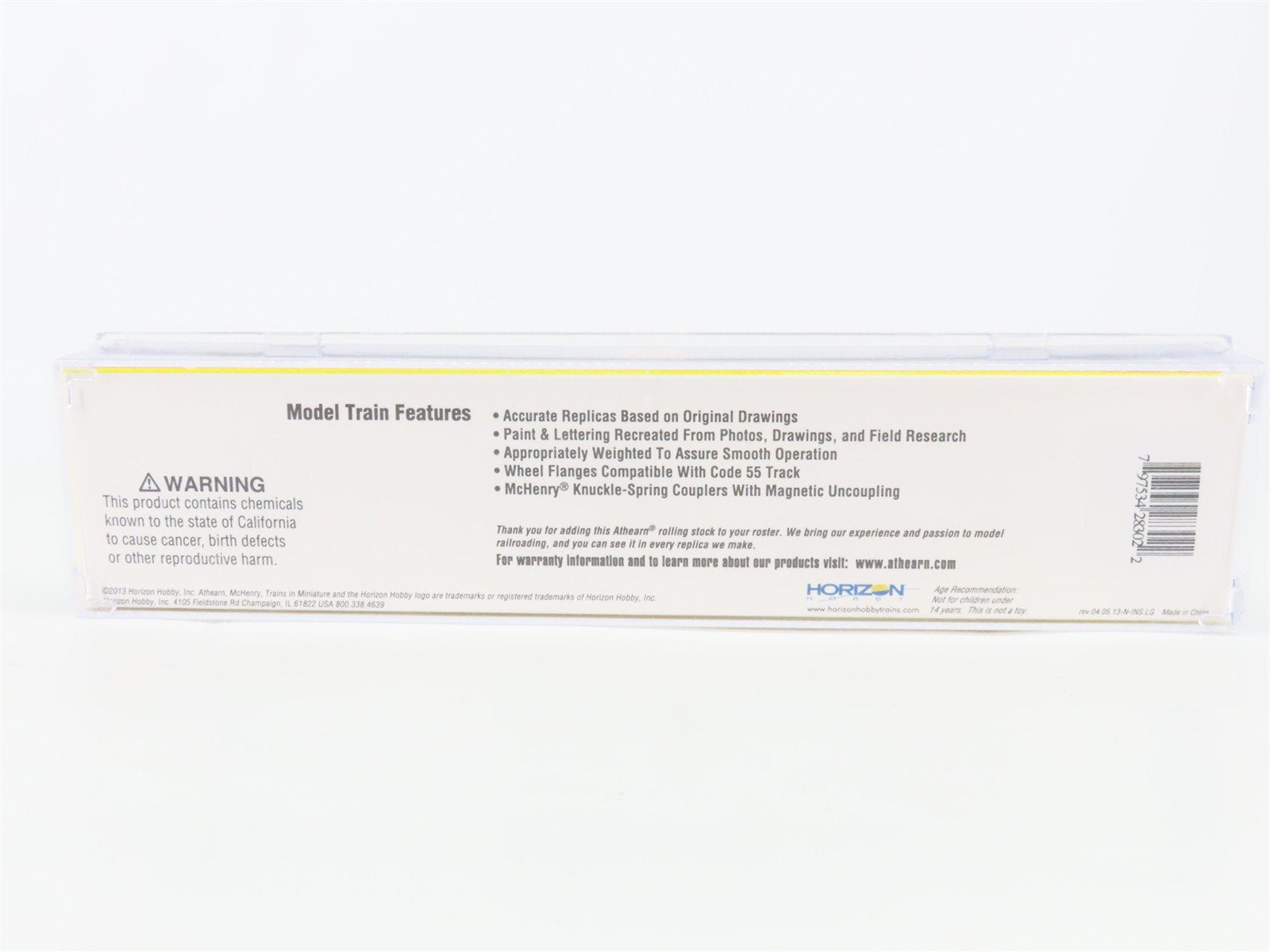 N Scale Athearn 28302 Roadway Two 28' Wedge Trailers w/ Dolly