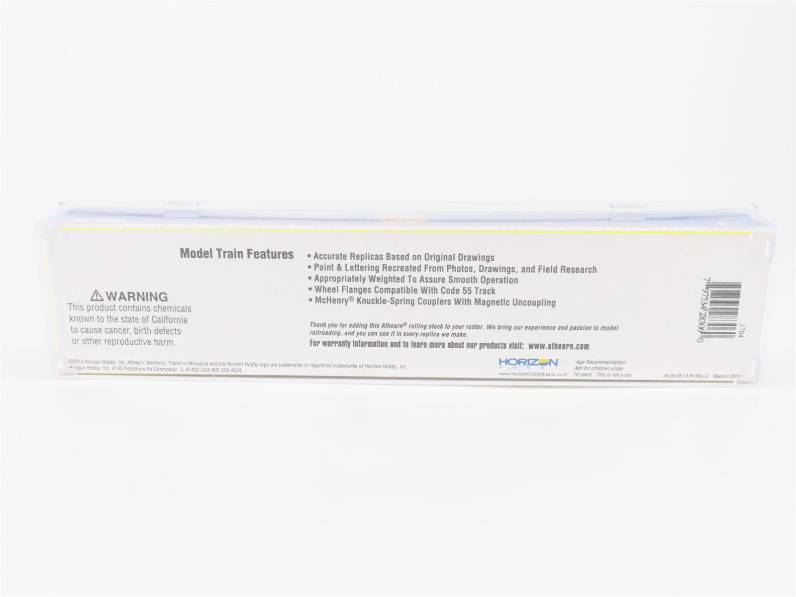 N Scale Athearn ATH28306 YRC Worldwide Two 28' Wedge Trailers w/ Dolly