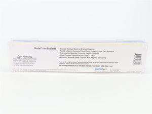 N Scale Athearn ATH28306 YRC Worldwide Two 28' Wedge Trailers w/ Dolly