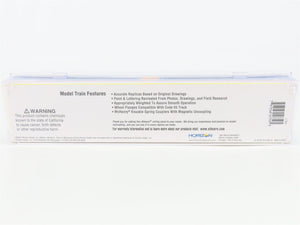 N Scale Athearn ATH10759 Yellow Two 28' Wedge Trailers w/ Dolly