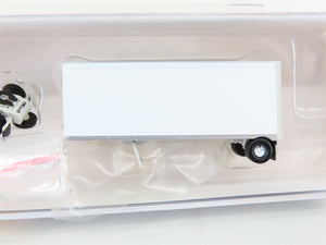 N Scale Athearn ATH28308 Owner Operator Two 28' Wedge Trailers w/ Dolly