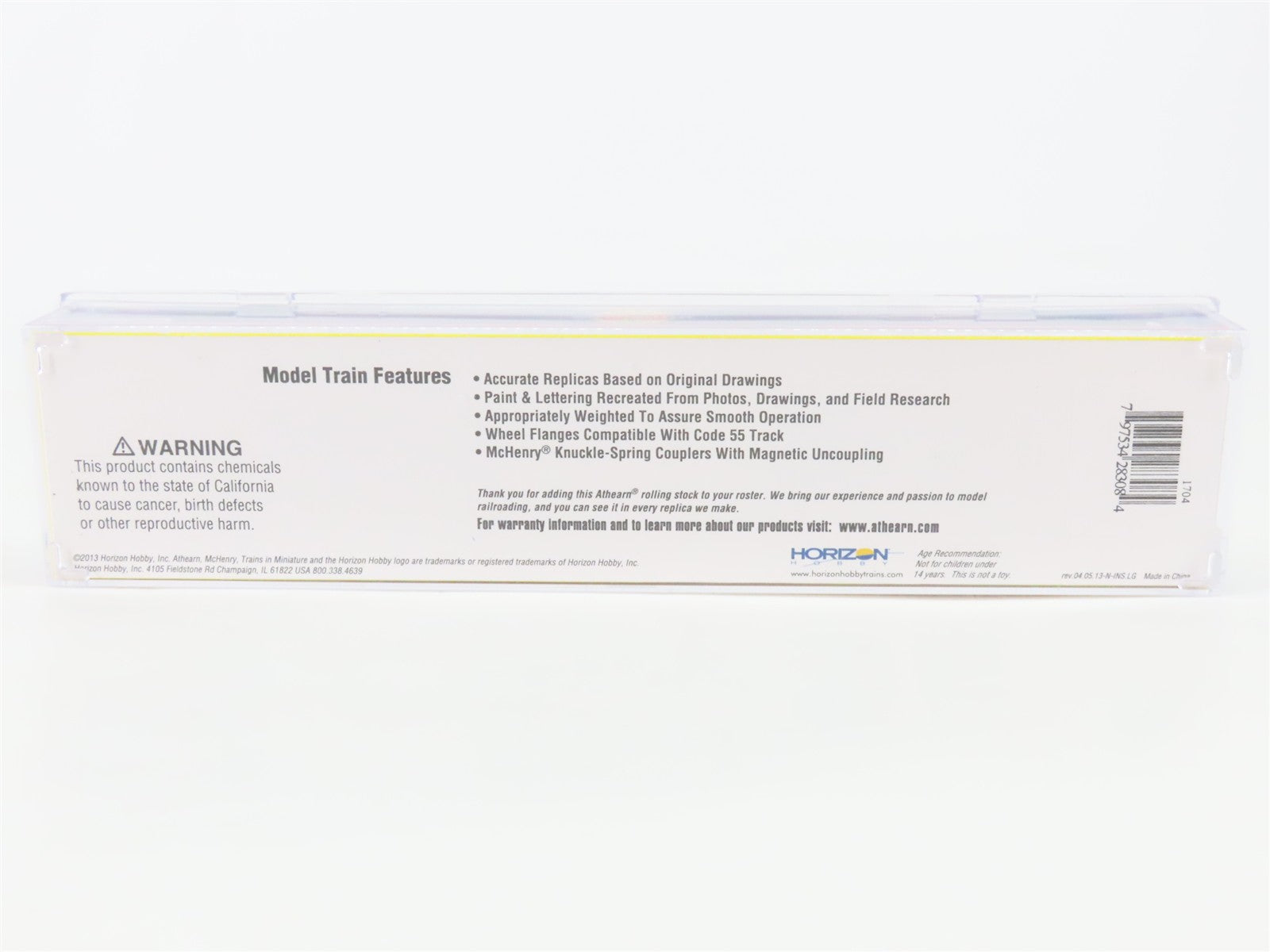 N Scale Athearn ATH28308 Owner Operator Two 28' Wedge Trailers w/ Dolly