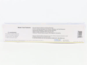N Scale Athearn ATH10759 Yellow Two 28' Wedge Trailers w/ Dolly