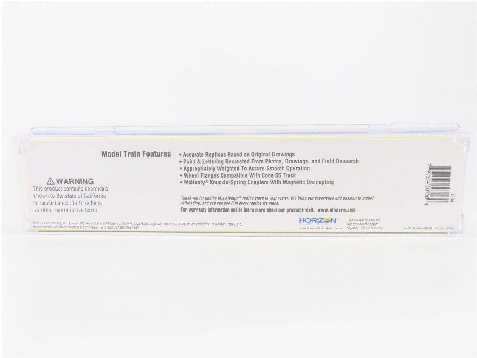 N Scale Athearn ATH10756 Roadway Two 28' Wedge Trailers w/ Dolly