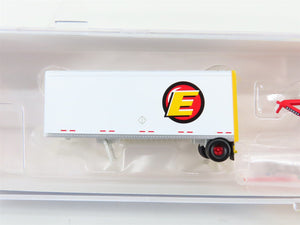 N Scale Athearn ATH10755 Estes Two 28' Wedge Trailers w/ Dolly