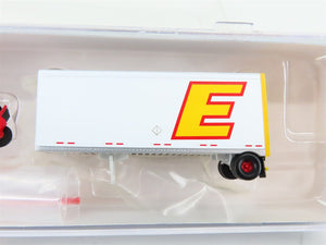 N Scale Athearn ATH10755 Estes Two 28' Wedge Trailers w/ Dolly