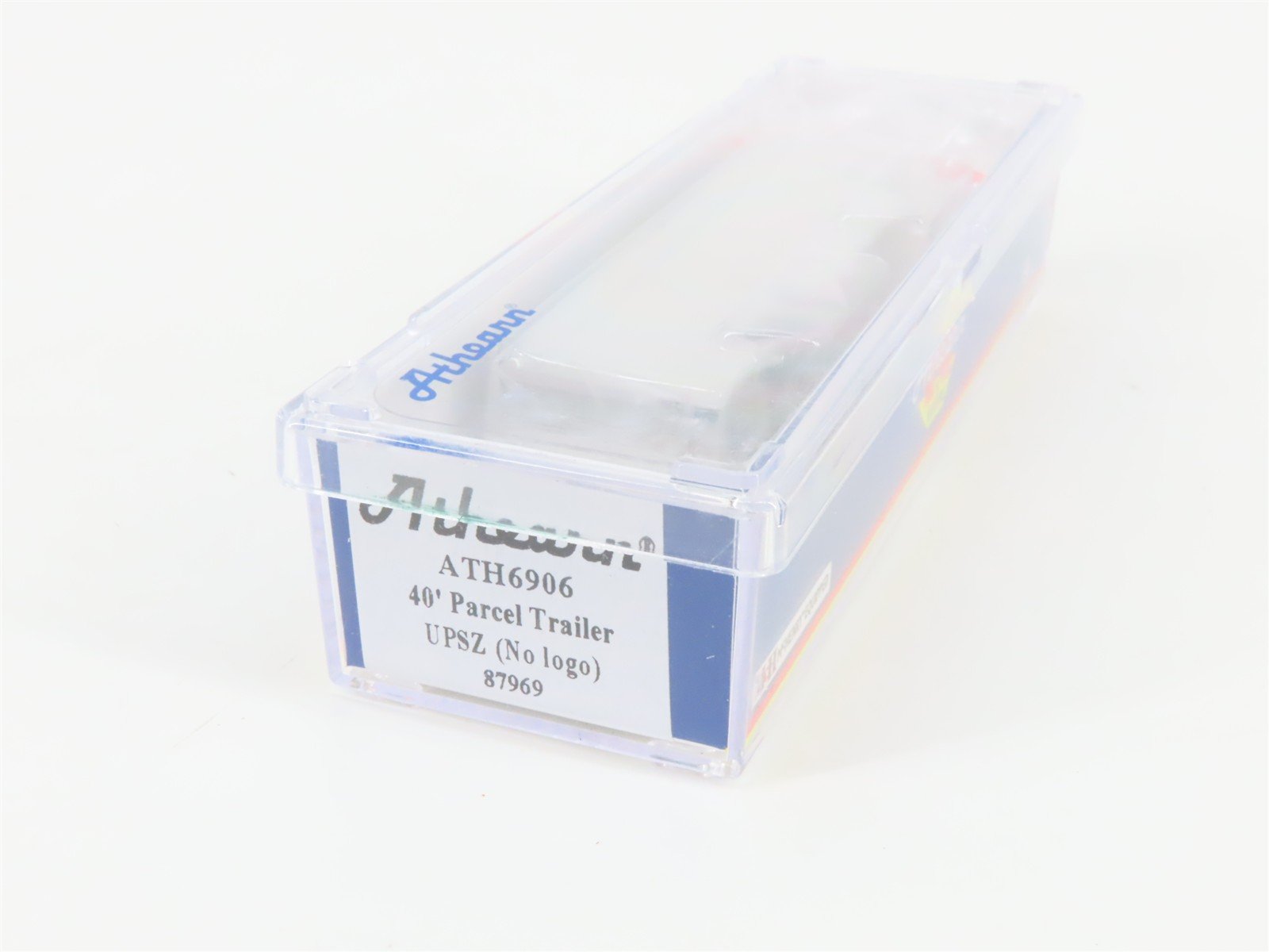 N Scale Athearn ATH6906 UPSZ United Parcel Service (No Logo) 40' Trailer #87969