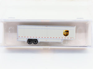 N Scale Athearn ATH6911 UPSZ (Logo) United Parcel Service 40' Trailer #708801