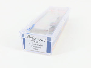 N Scale Athearn ATH6911 UPSZ (Logo) United Parcel Service 40' Trailer #708801