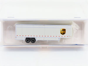 N Scale Athearn ATH6910 UPSZ (Logo) United Parcel Service 40' Trailer #708688