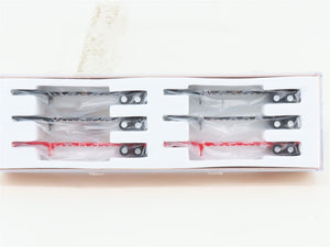 N Scale JTC Jacksonville Terminal Company 402301 40' Container Chassis 6-Pack