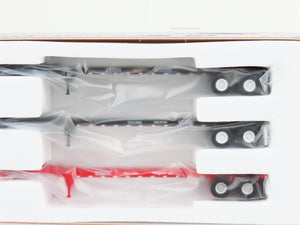 N Scale JTC Jacksonville Terminal Company 402301 40' Container Chassis 6-Pack