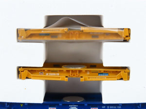 N Scale JTC Jacksonville Terminal Company 402551 Flatracks Container Assortment