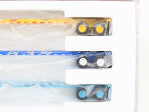 N Scale JTC Jacksonville Terminal Company 402302 40' Container Chassis 6-Pack