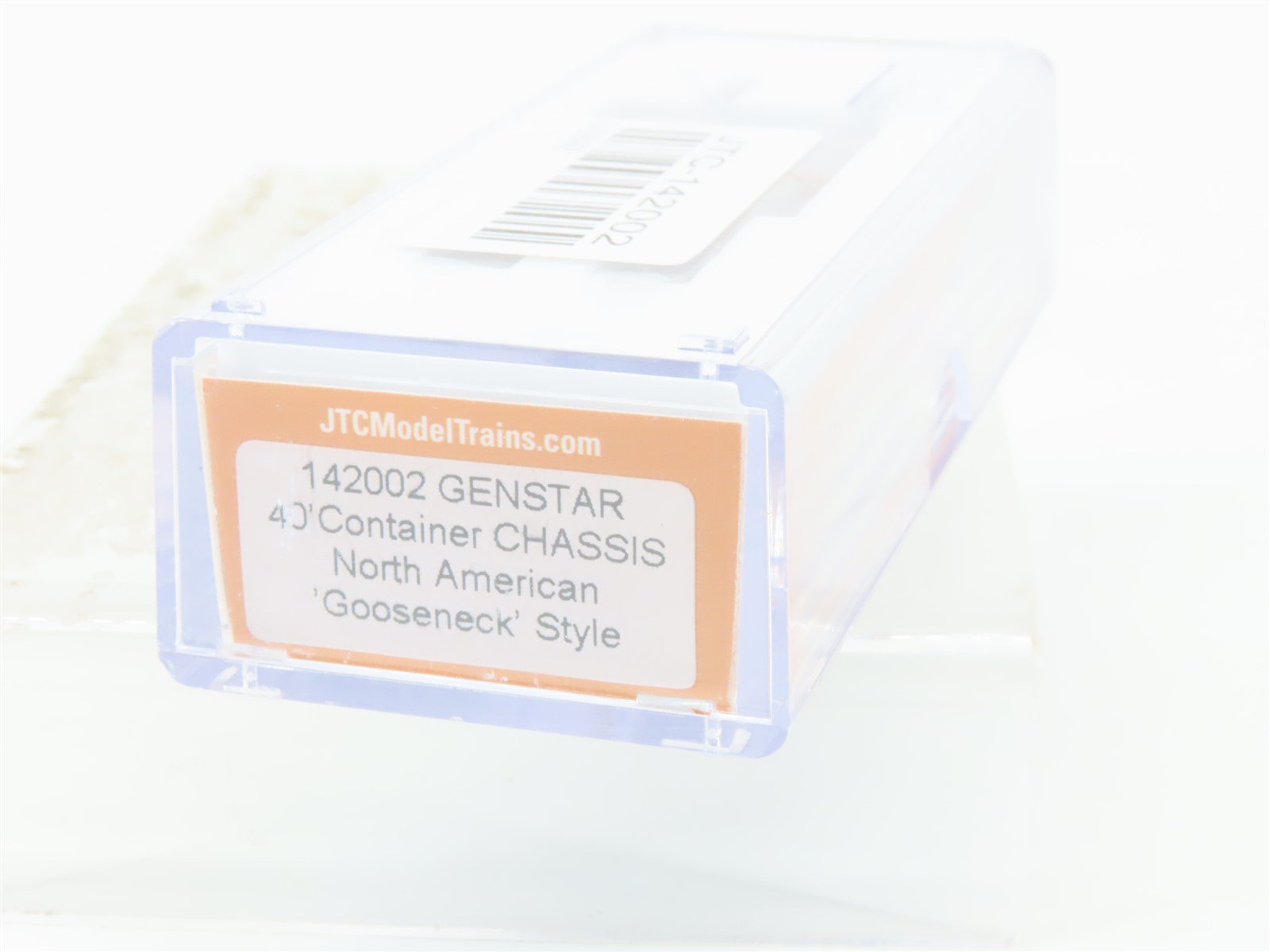 N Scale JTC 142002 Genstar 40' Container Chassis 