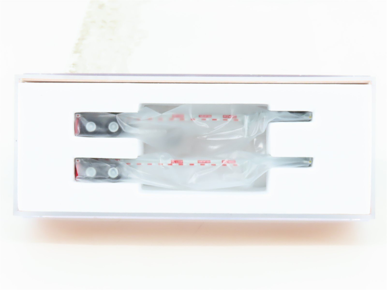 N Scale JTC 142006 K-Line (gray) 40' Container Chassis 