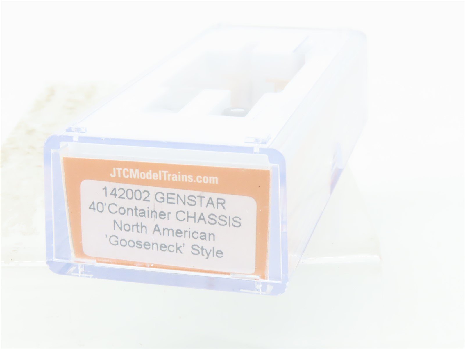 N Scale JTC 142002 Genstar 40' Container Chassis 