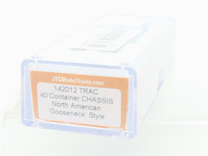 N Scale JTC 142012 TRAC 40' Container Chassis North American 
