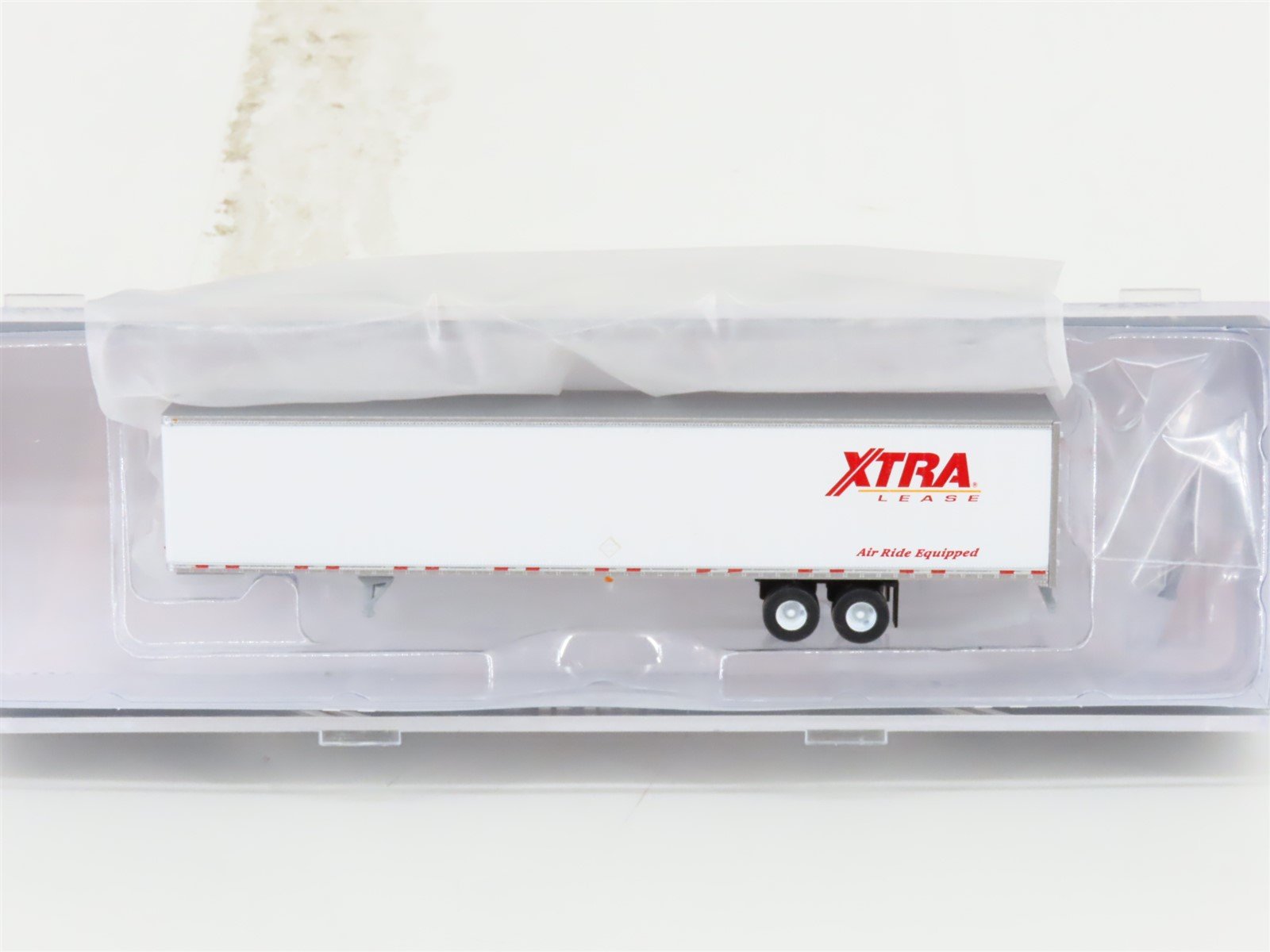 N Scale Trainworx 45350-02 Xtra Lease 53' Trailer #W40836