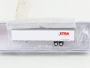 N Scale Trainworx 45350-02 Xtra Lease 53' Trailer #W40836