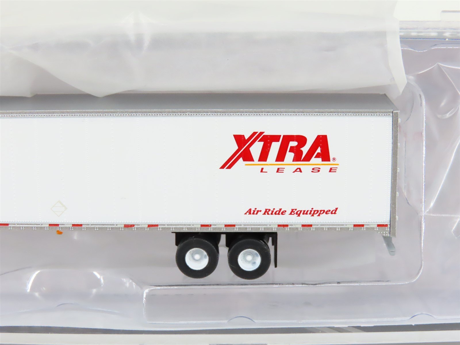 N Scale Trainworx 45350-02 Xtra Lease 53' Trailer #W40836